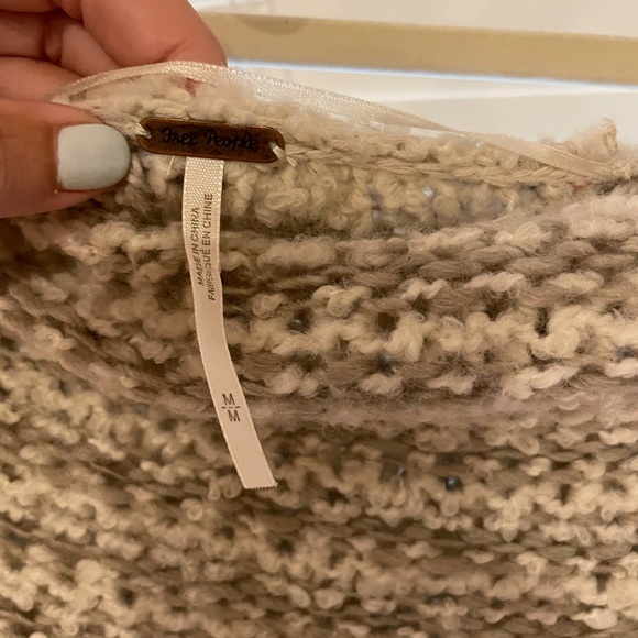 NWOT Free People Sweater - Picture 2 of 5